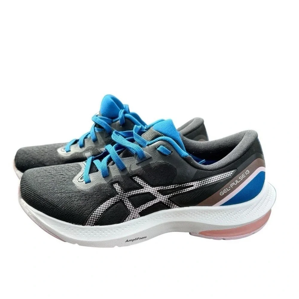 Asics Women's GEL-PULSE 13 Athletic Running Shoes‎ Size US 6 Gray Tennis Walking